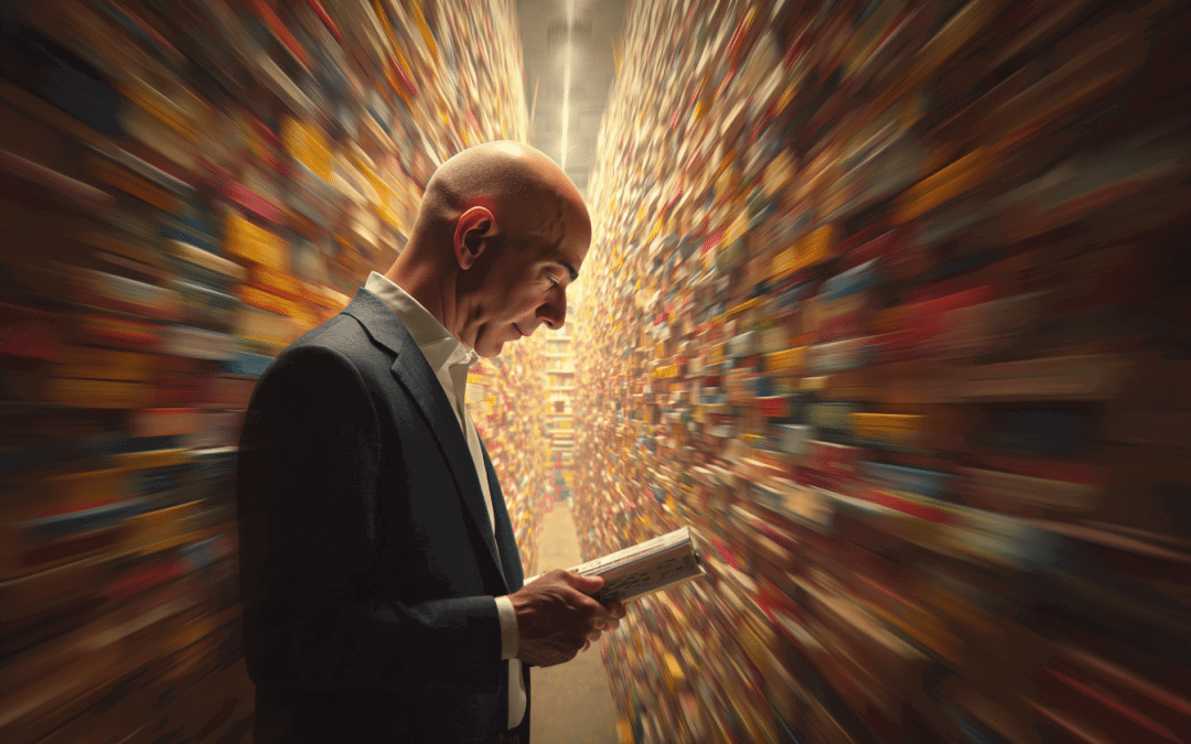 30 Jahre Amazon: Wie ein Online-Buchladen die Welt veränderte