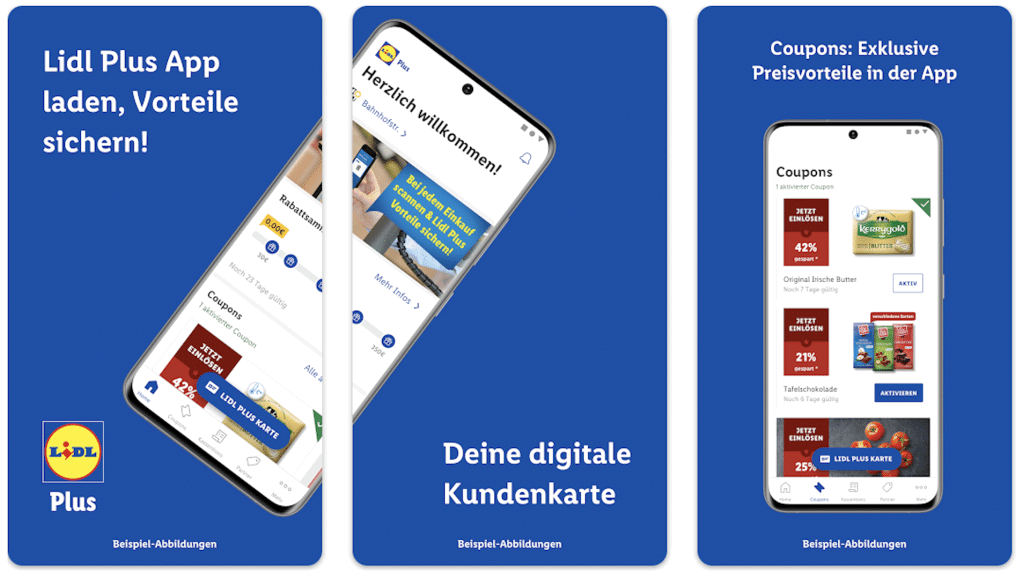 Lidl Plus App: Vorteile und Coupons sichern