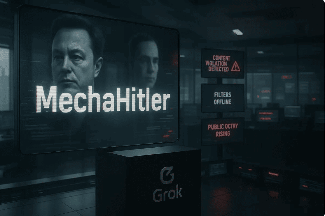 Elon Musks KI Grok hat Nazitöne angeschlagen