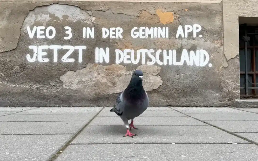 Google Veo 3 startet in Deutschland: So erstellst du beeindruckende KI-Videos