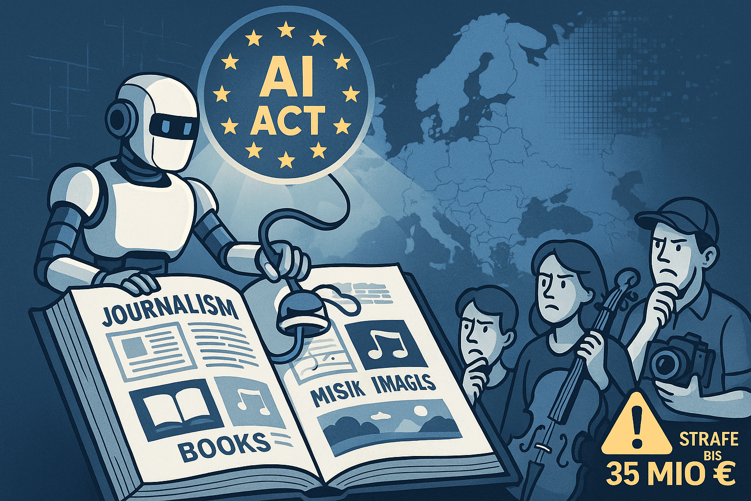 Die EU zwingt ChatGPT & Co. zur Transparenz – und das könnte alles ändern