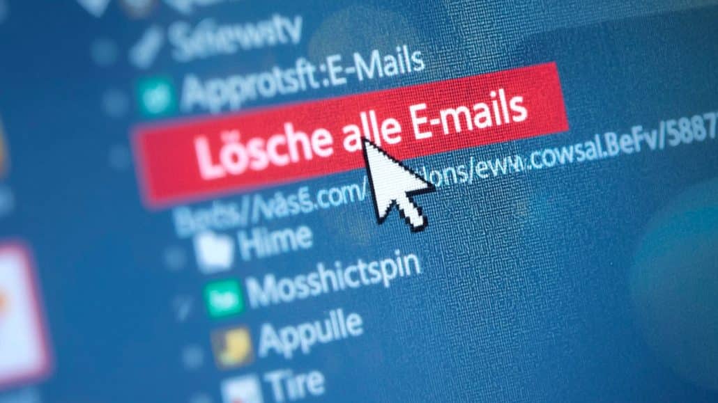 Briten sollen alte E-Mails löschen um Wasser zu sparen