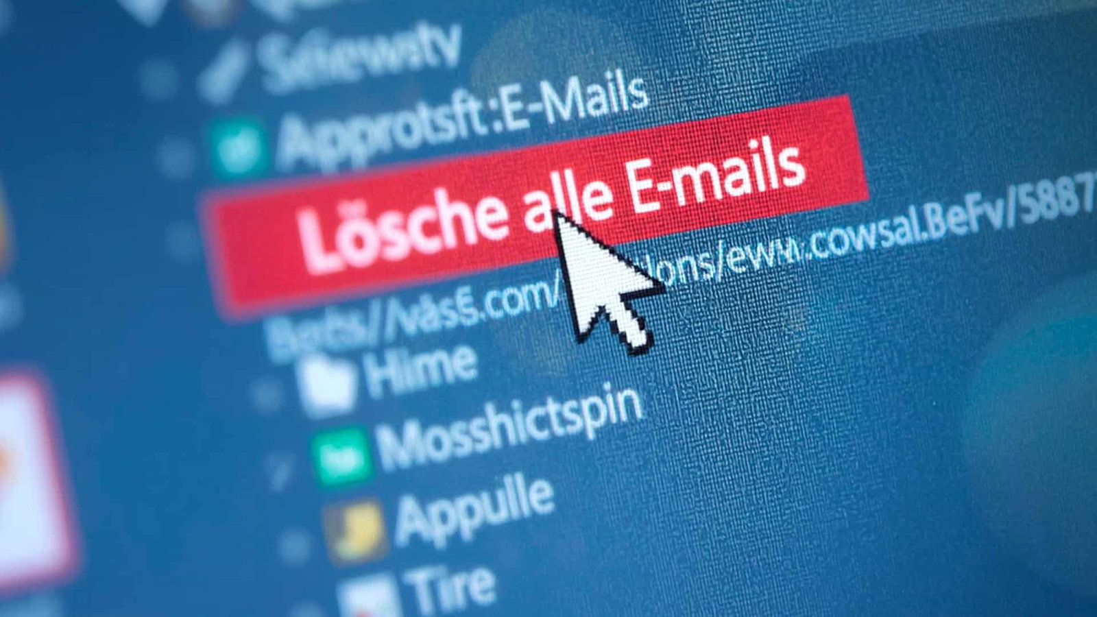 Briten sollen alte E-Mails löschen um Wasser zu sparen
