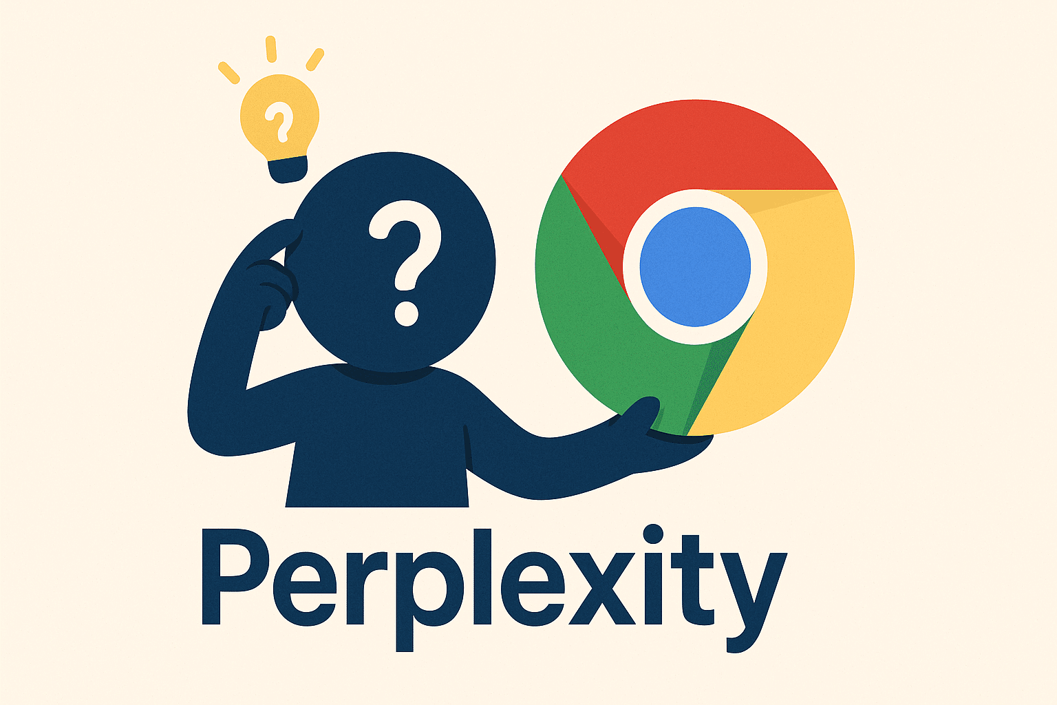 Perplexity ist an Google Chrome interessiert