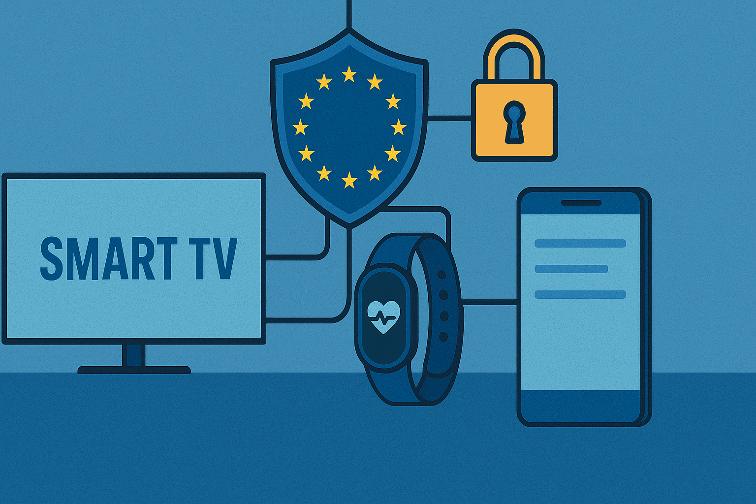 Der EU Data Act soll Verbraucher schützen, was gespeicherte Daten bei Netzgeräten betrifft
