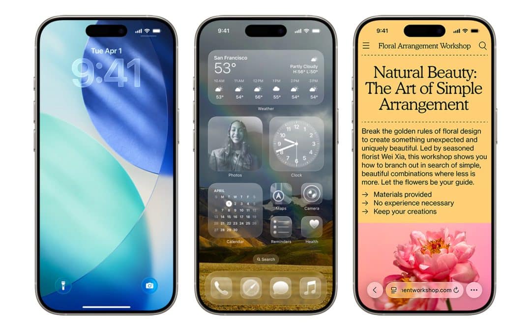 iOS 26: Apples gläserne Revolution startet am 15. September