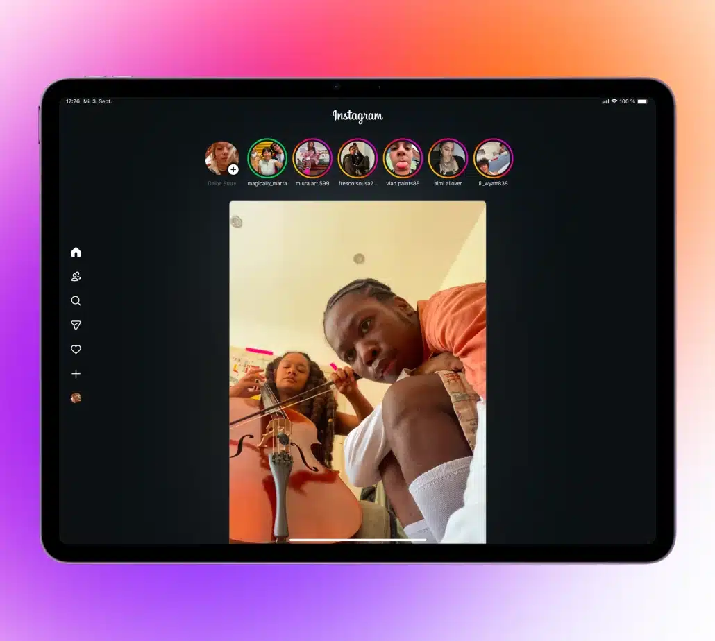 Die Instagram App gibt es jetzt endlich auch auf dem iPad