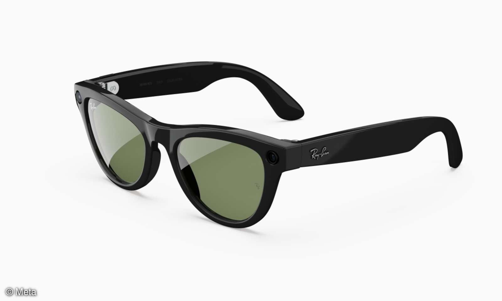 RayBan Meta Glass: Brille mit eingebauter KI