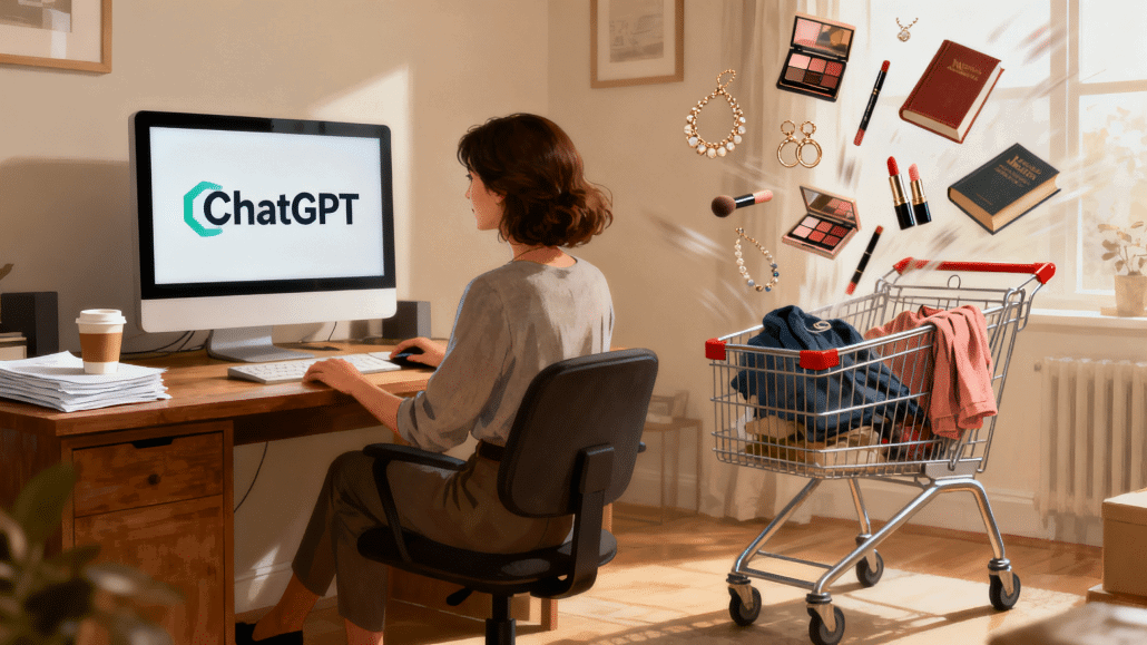 ChatGPT wird mehr und mehr auch zum Shoppingportal