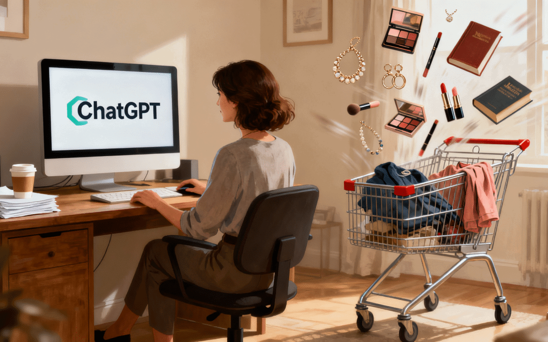 ChatGPT wird zum Shopping-Portal: Wenn die KI zum Verkäufer wird