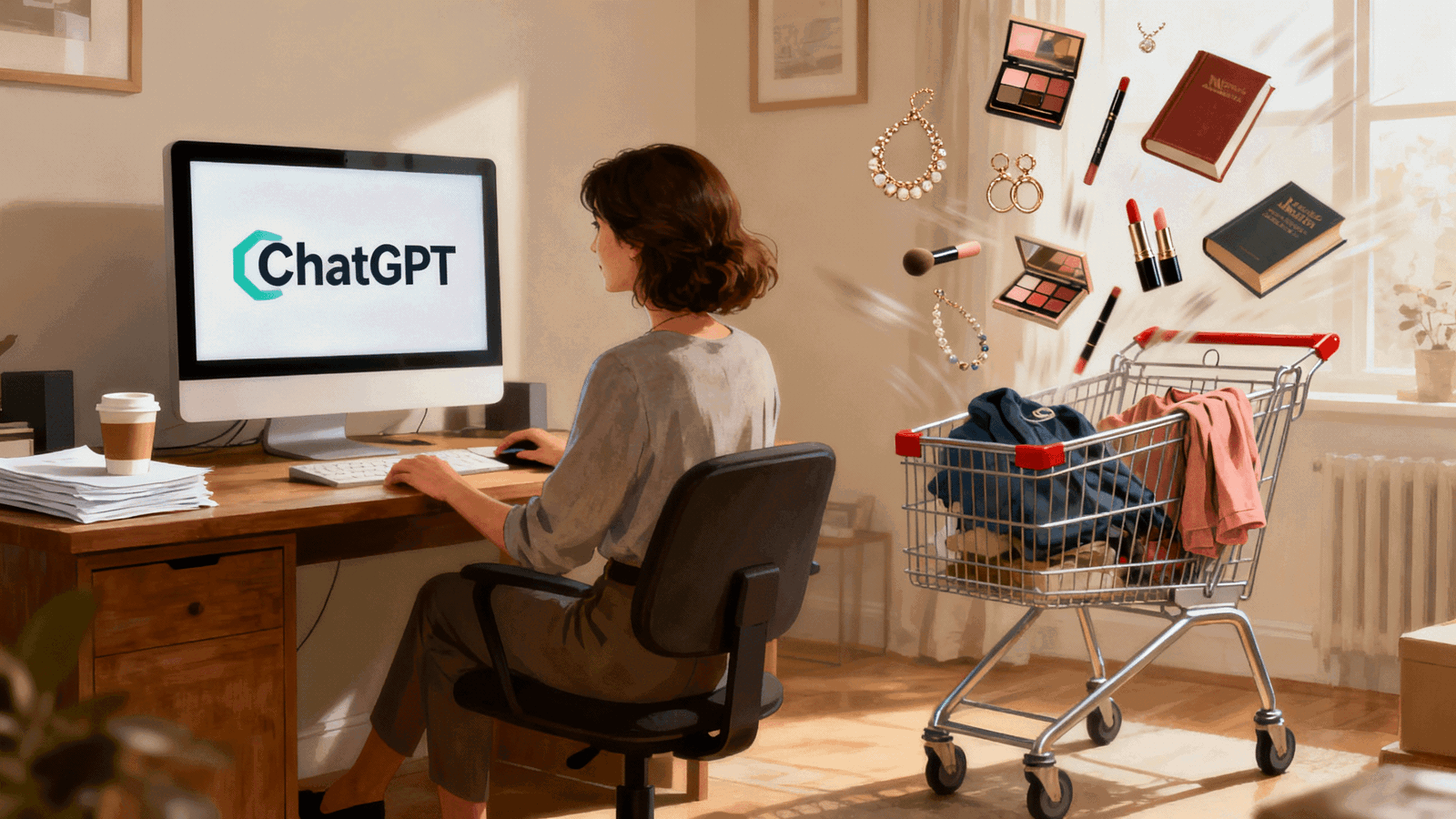 ChatGPT wird mehr und mehr auch zum Shoppingportal