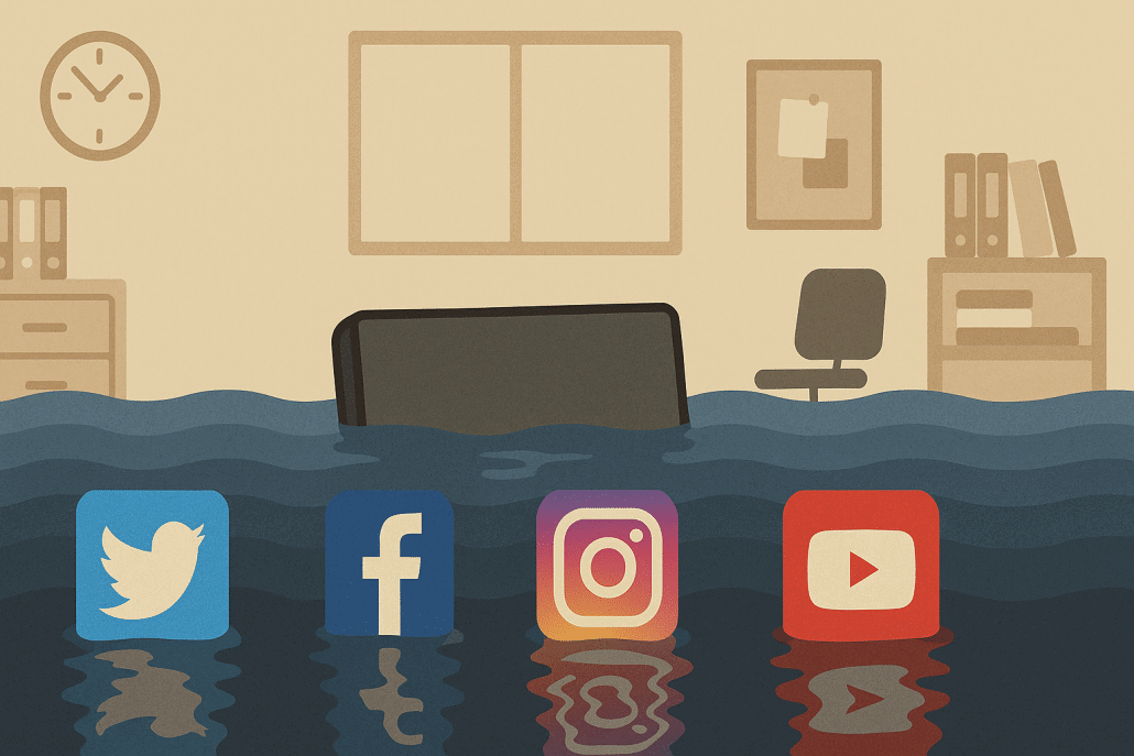 Werden Social Media Dienste weiter existieren oder absaufen?