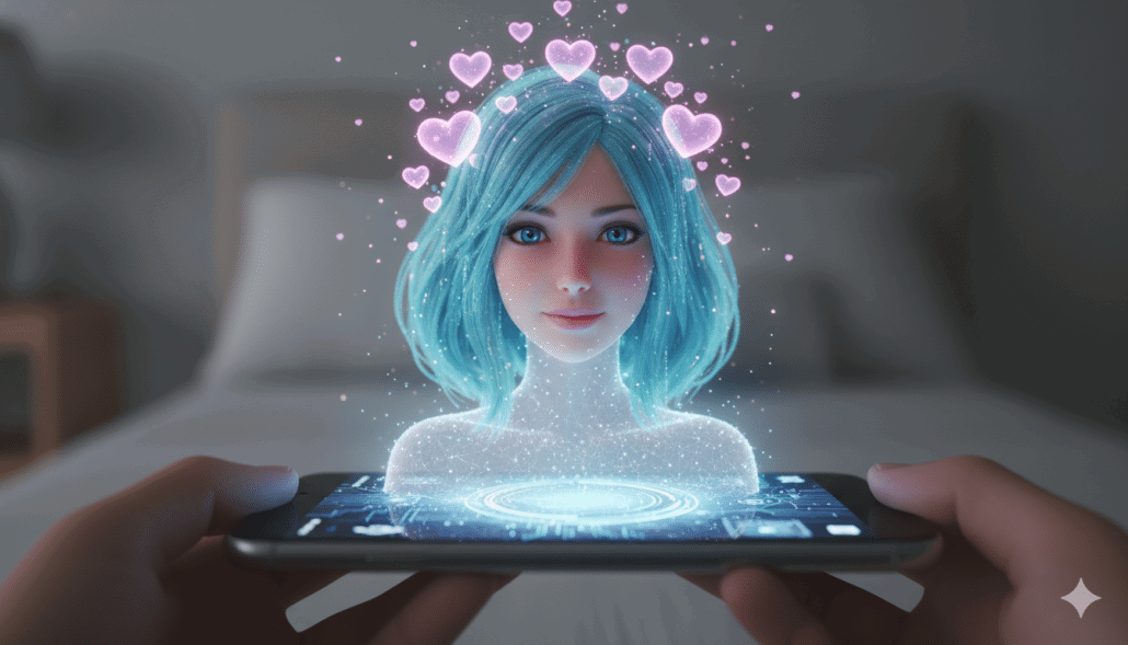 Schnell entsteht der Eindruck, nicht mit einer Maschine, sondern mit einem echten Freund zu sprechen