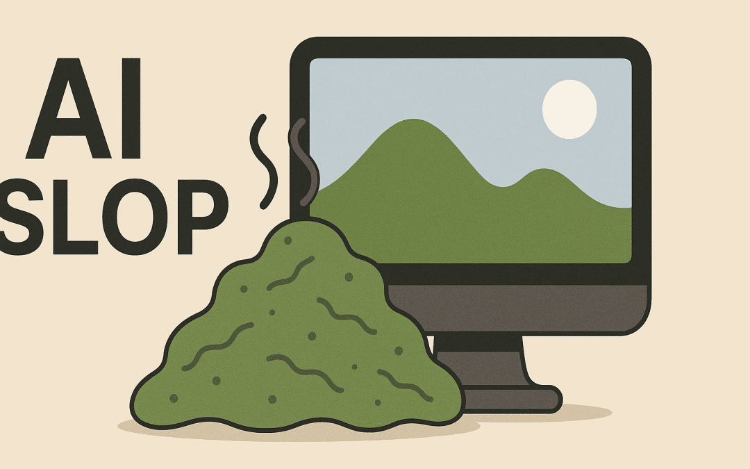 AI Slop: Wenn das Internet in KI-Müll ertrinkt