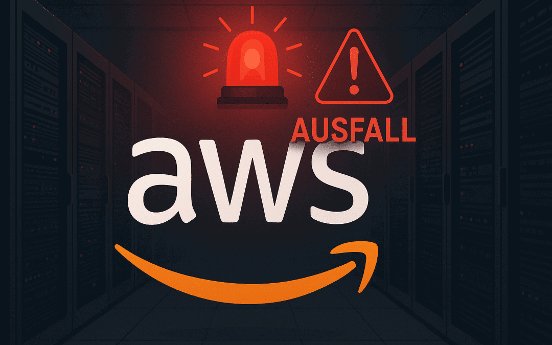Der große AWS-Ausfall: Warum Europa endlich digital erwachsen werden muss