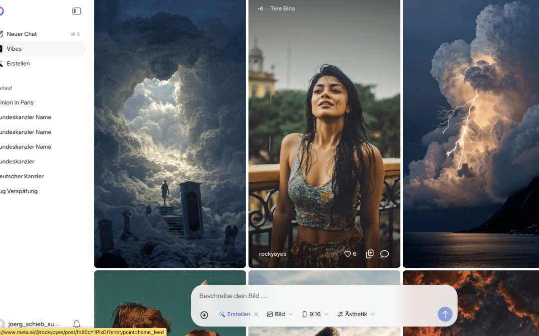 Meta AI: Das unterschätzte KI-Kraftpaket, das niemand auf dem Schirm hat