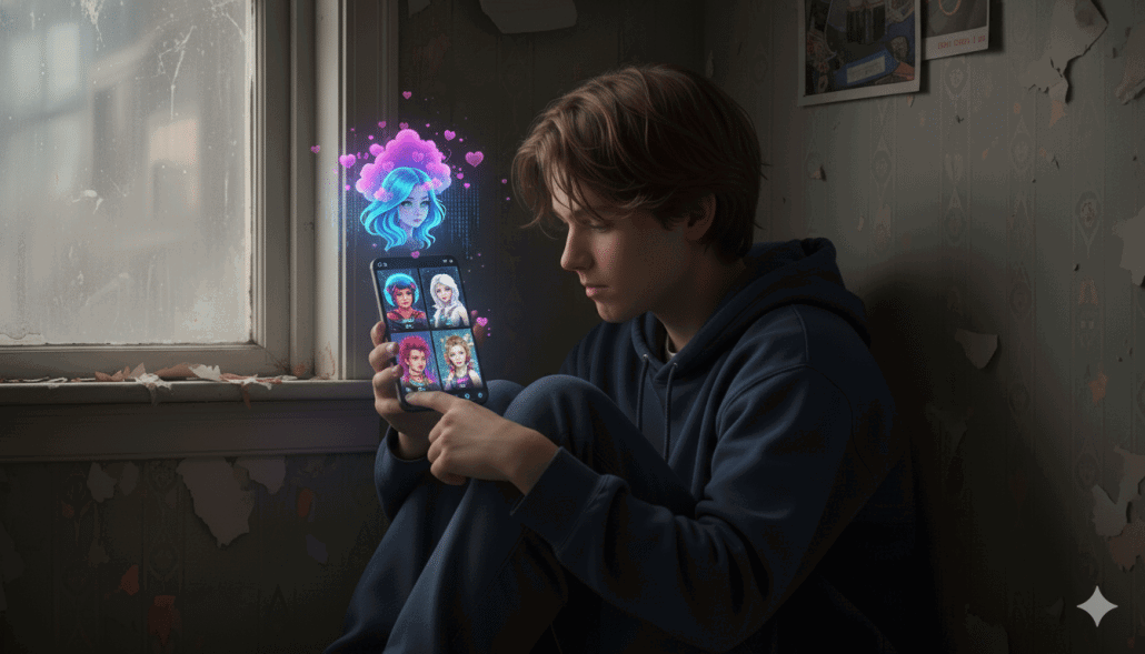 Junge Menschen nutzen KI-Chatbots für sehr persönliche Gespräche - das ist nicht ohne Risiko