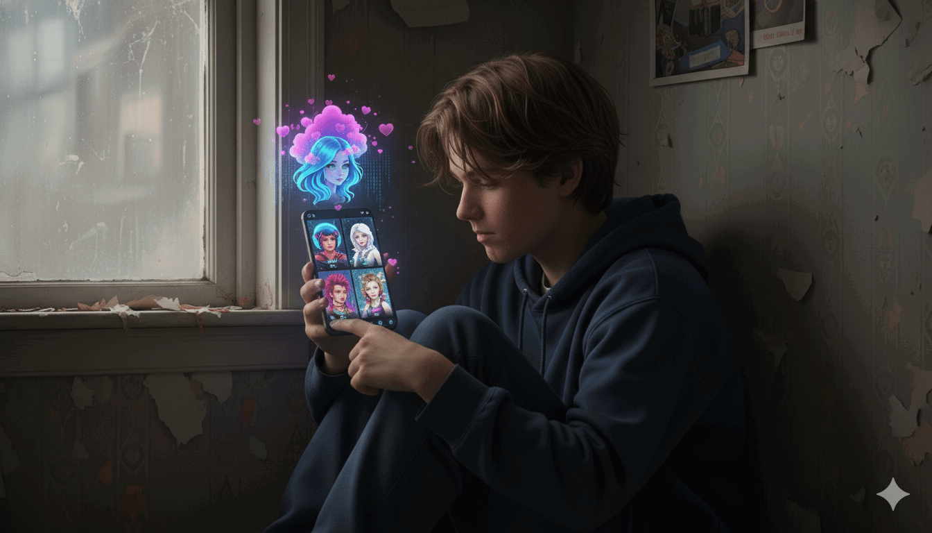 Junge Menschen nutzen KI-Chatbots für sehr persönliche Gespräche - das ist nicht ohne Risiko
