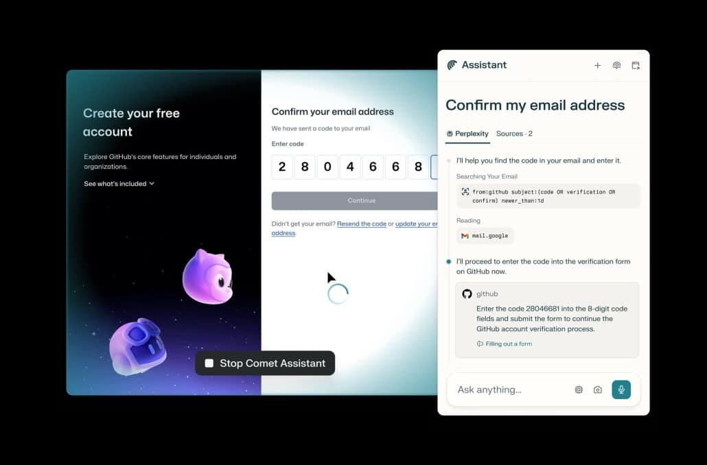 Comet Browser von Perplexity bringt KI in den Browser