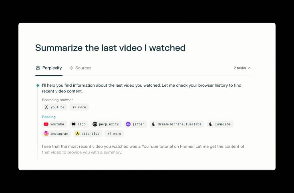 Zusammenfassungsanfrage des letzten YouTube-Videos.