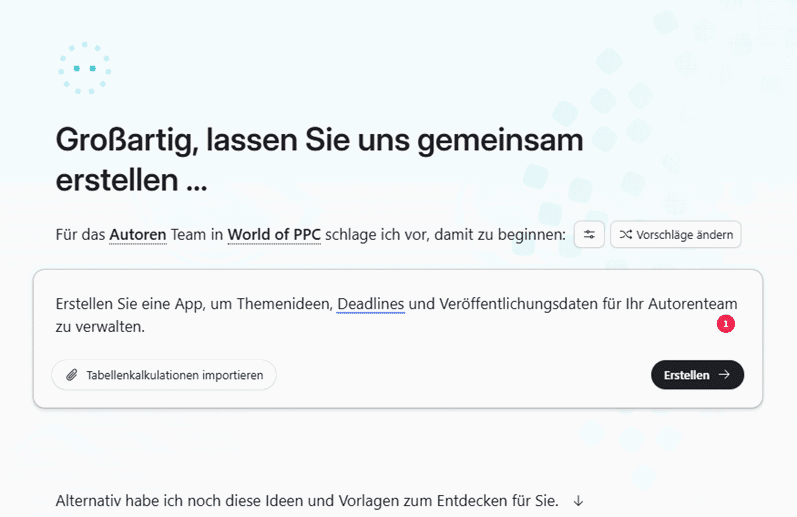 App zur Verwaltung von Themenideen und Deadlines