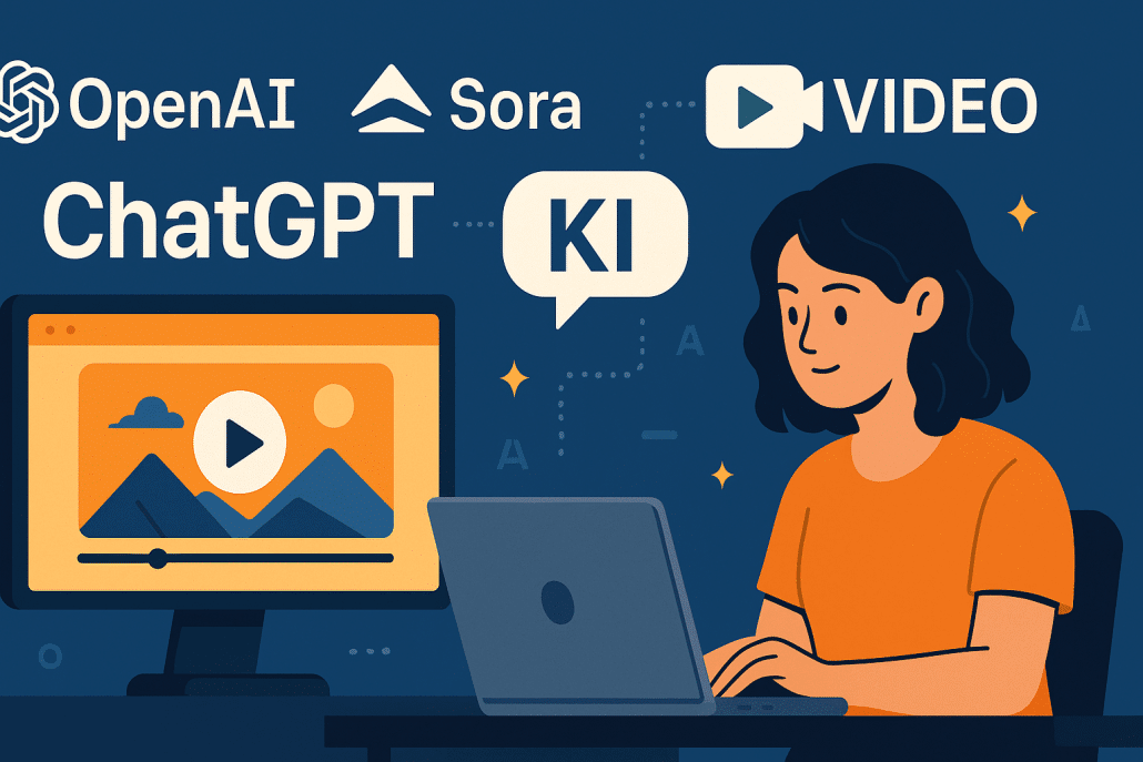 OpenAI hat seine generative Video-KI Sora2 deutlich erweitert und verbessert