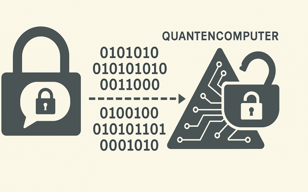 Wenn Rechenpower zur Waffe wird: Warum Signal jetzt schon für die Quanten-Zukunft aufrüstet