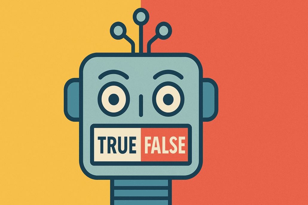 KI-Modelle wie ChatGPT können sich irren – doch das tun sie besonders überzeugend