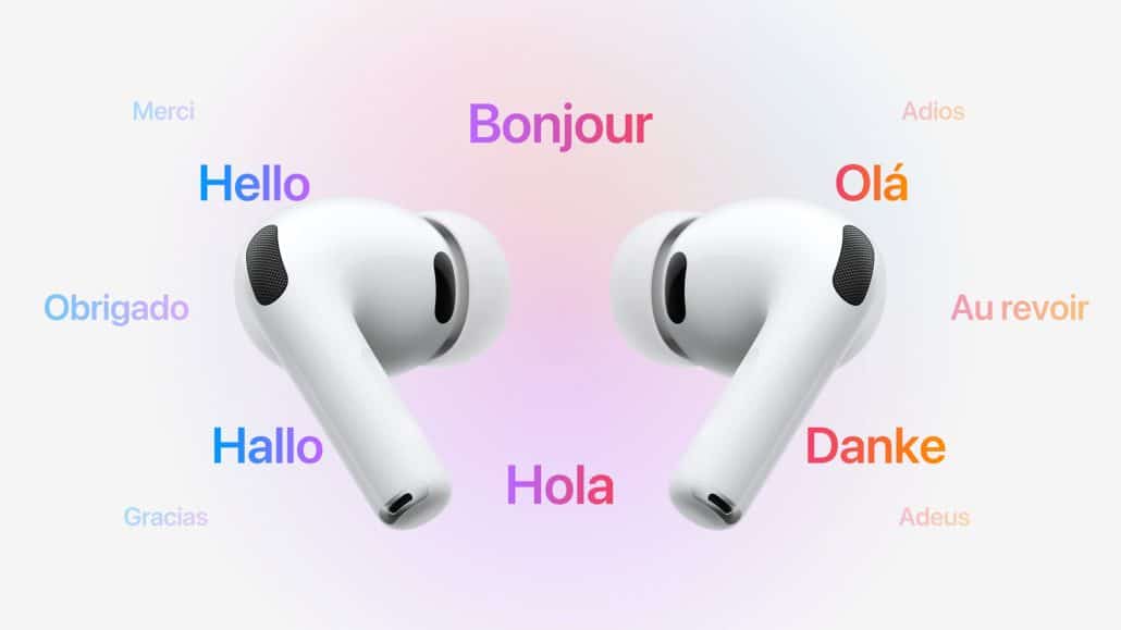 Airpods können jetzt auch live Gespräche übersetzen