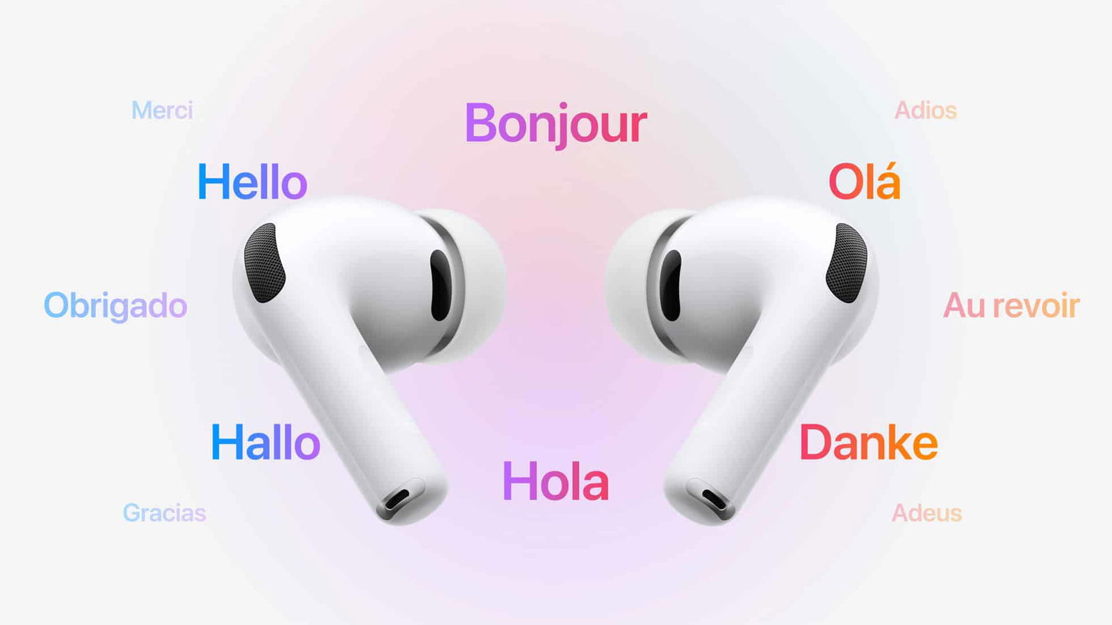 Airpods können jetzt auch live Gespräche übersetzen