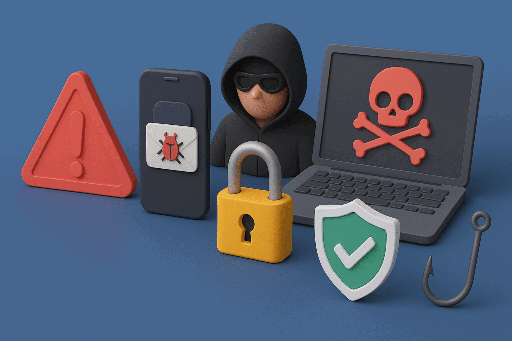 BSI warnt vor aktuellen Cyberbedrohungen