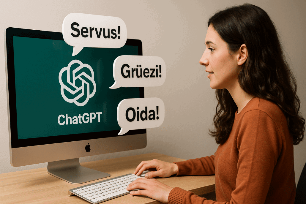 Warum können Chatbots eigentlich keine Dialekte und welche Rolle spielt das?