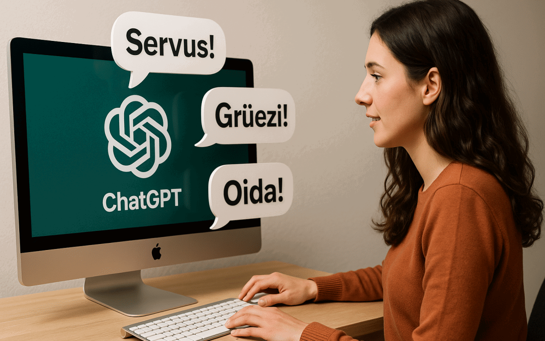 Servus, Grüezi und Oida: Warum KI-Chatbots bei Dialekten versagen