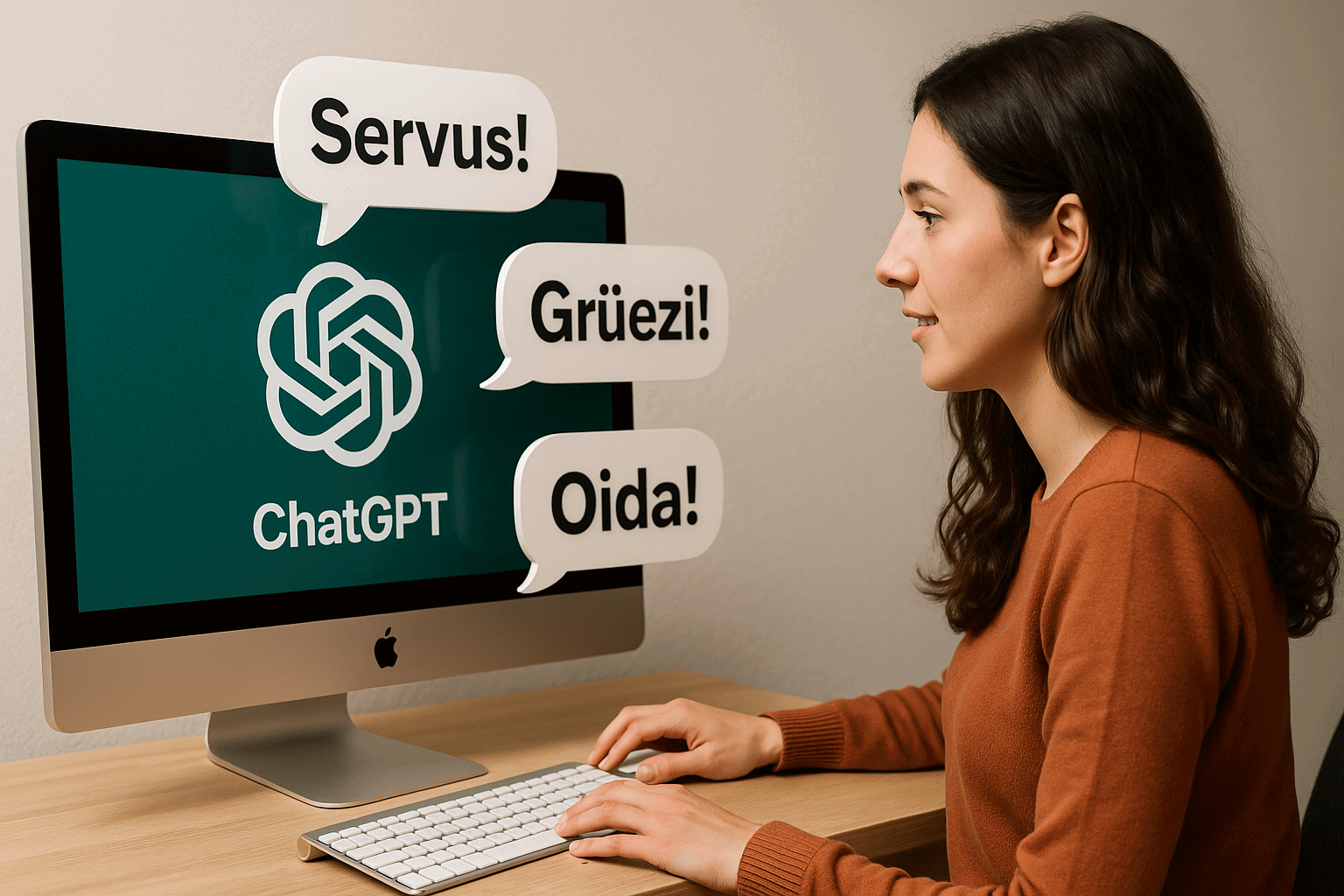 chat dialekt Warum können Chatbots eigentlich keine Dialekte und welche Rolle spielt das?