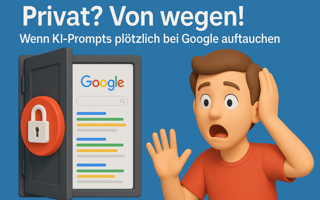 Privat? Von wegen! Wenn KI-Prompts plötzlich bei Google auftauchen
