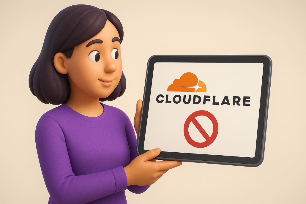 Was ist eigentlich Cloudflare haben sich aktuell wieder viele gefragt