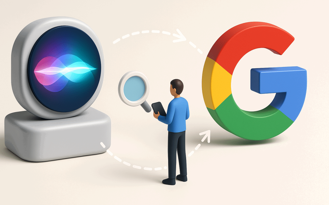 Siri bekommt Google-Power: Milliardendeal soll Apples KI-Schwäche beheben