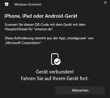 QR-Code-Scan-Anleitung für iPhone und Android