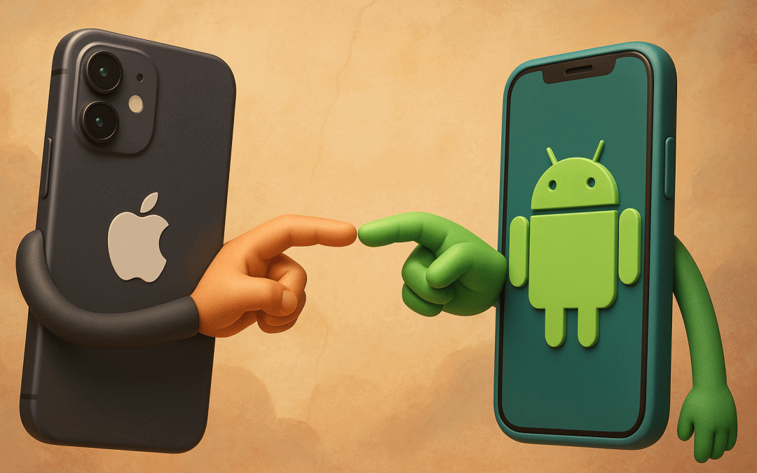 Endlich: Dateien direkt zwischen Android und iPhone teilen – so geht’s