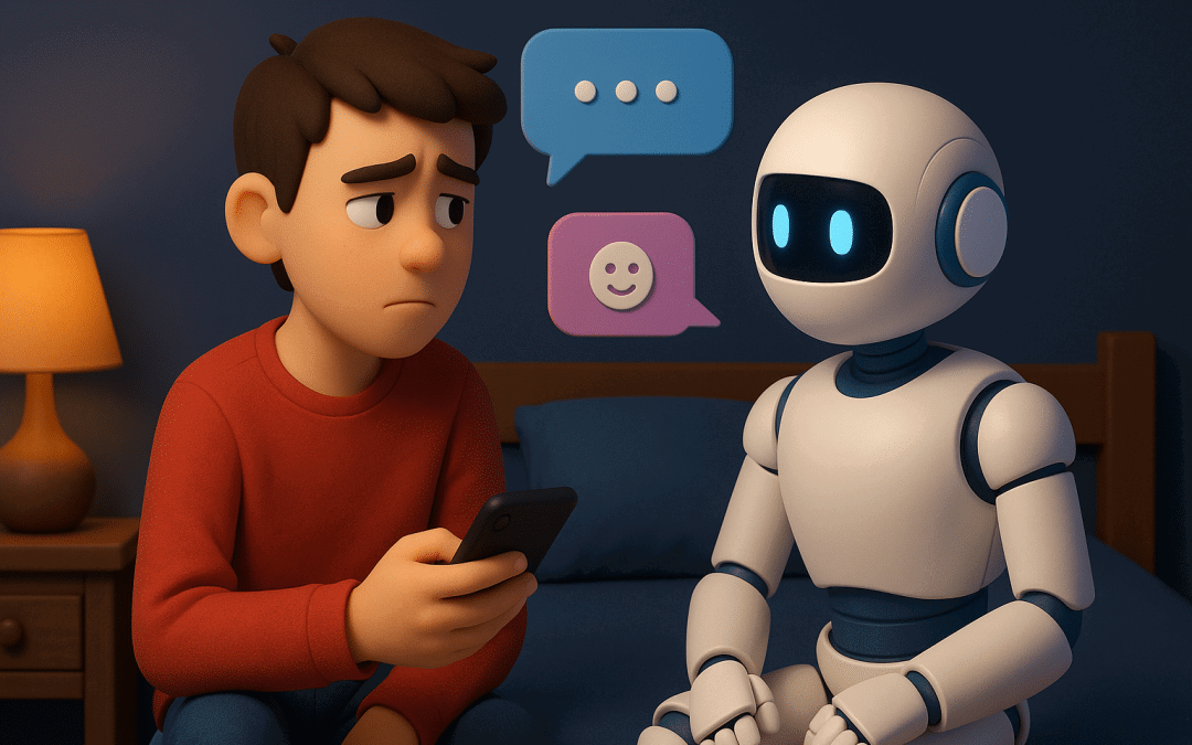 Wenn Chatbots zu Freunden werden: Warum KI-Systeme für Jugendliche zum Problem werden können