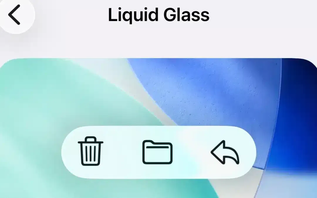 iOS 26.1 bringt endlich die Liquid-Glass-Bremse