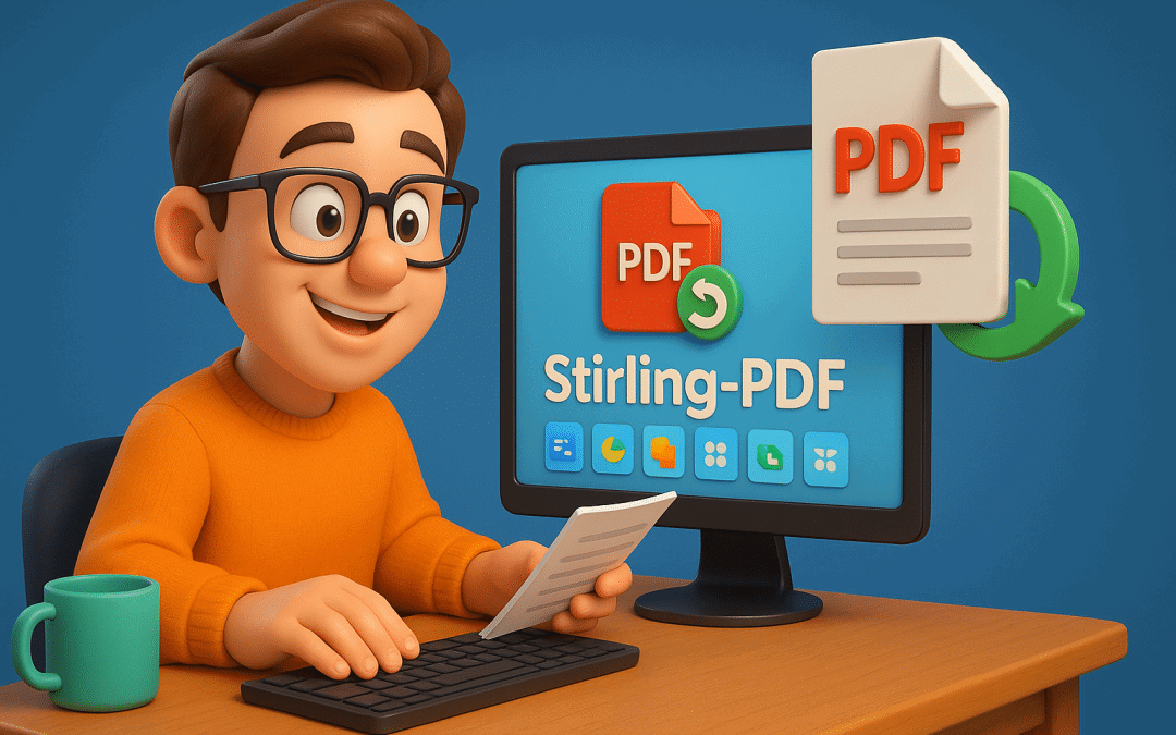 Stirling-PDF 2.0: Die kostenlose Alternative zu Adobe Acrobat wird erwachsen