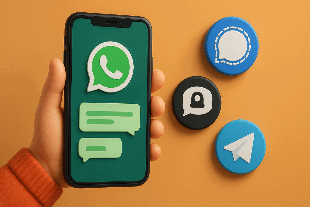 WhatsApp führt als Folge der EU-Regulierung Interoperabilität zu anderen Messengern ein