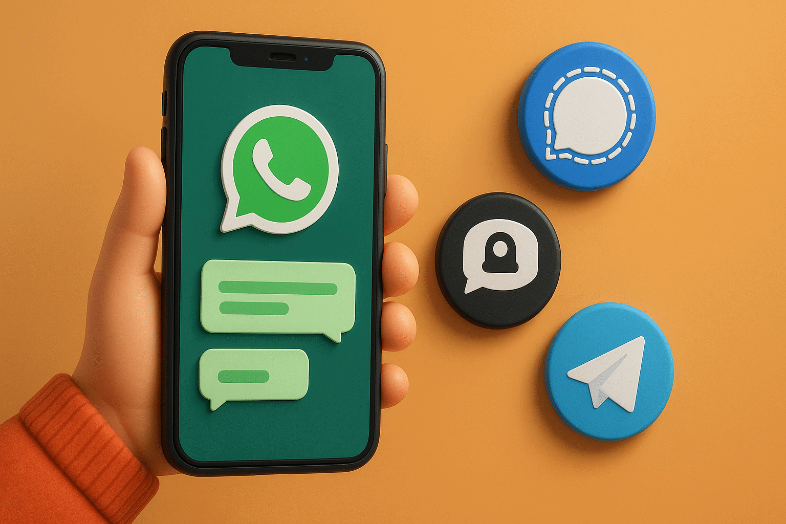 WhatsApp führt als Folge der EU-Regulierung Interoperabilität zu anderen Messengern ein