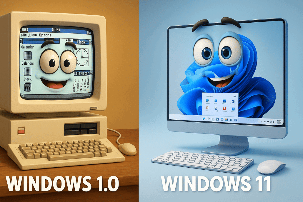 Windows 1 wird 40 Jahre alt