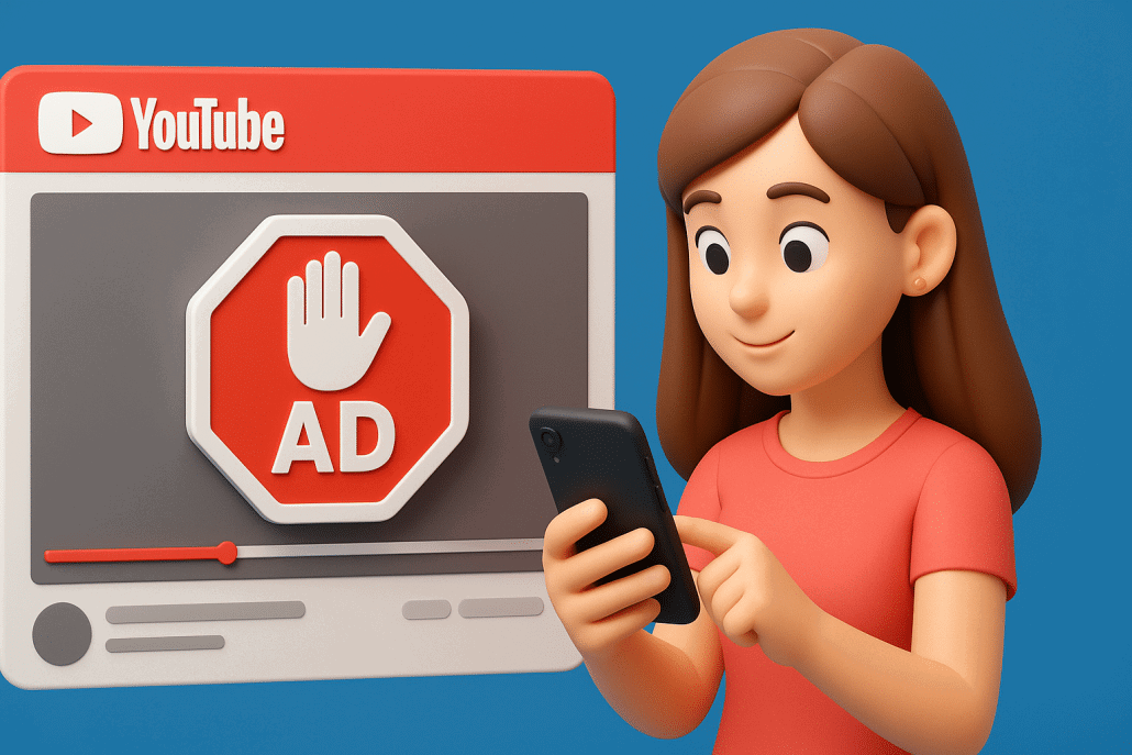 Youtube geht gegen Adblocker vor
