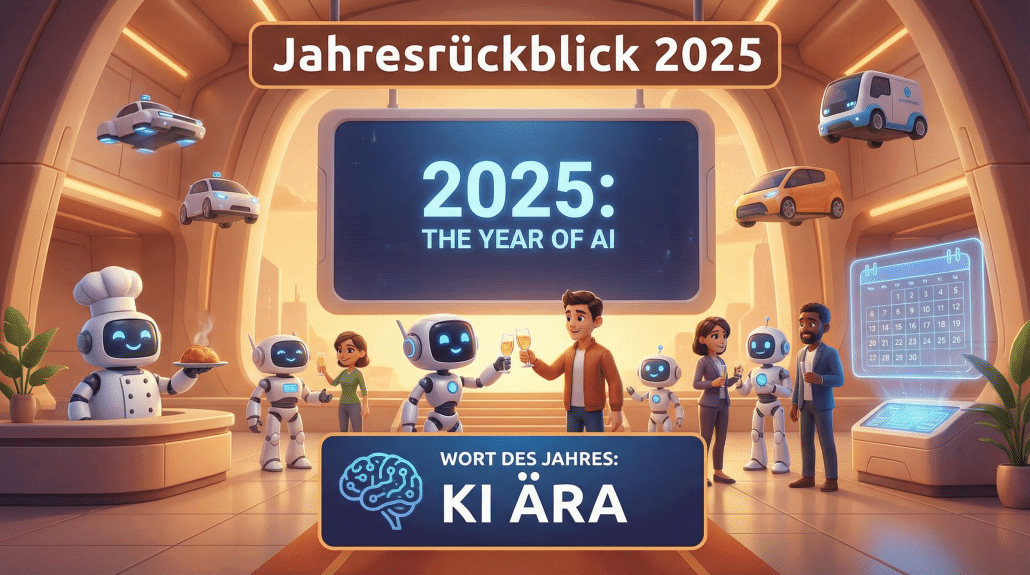Jahresrückblick 2025 mit KI-Thema