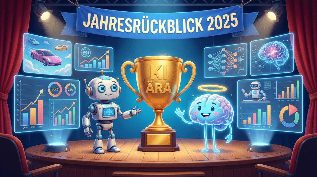 KI-Ära: Rückblick auf das Jahr 2025.