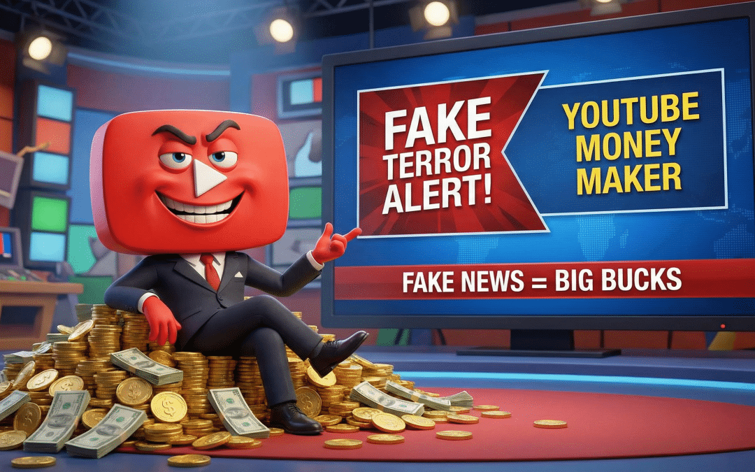 Panik als Geschäftsmodell: Wenn Influencer für Klicks über Leichen gehen