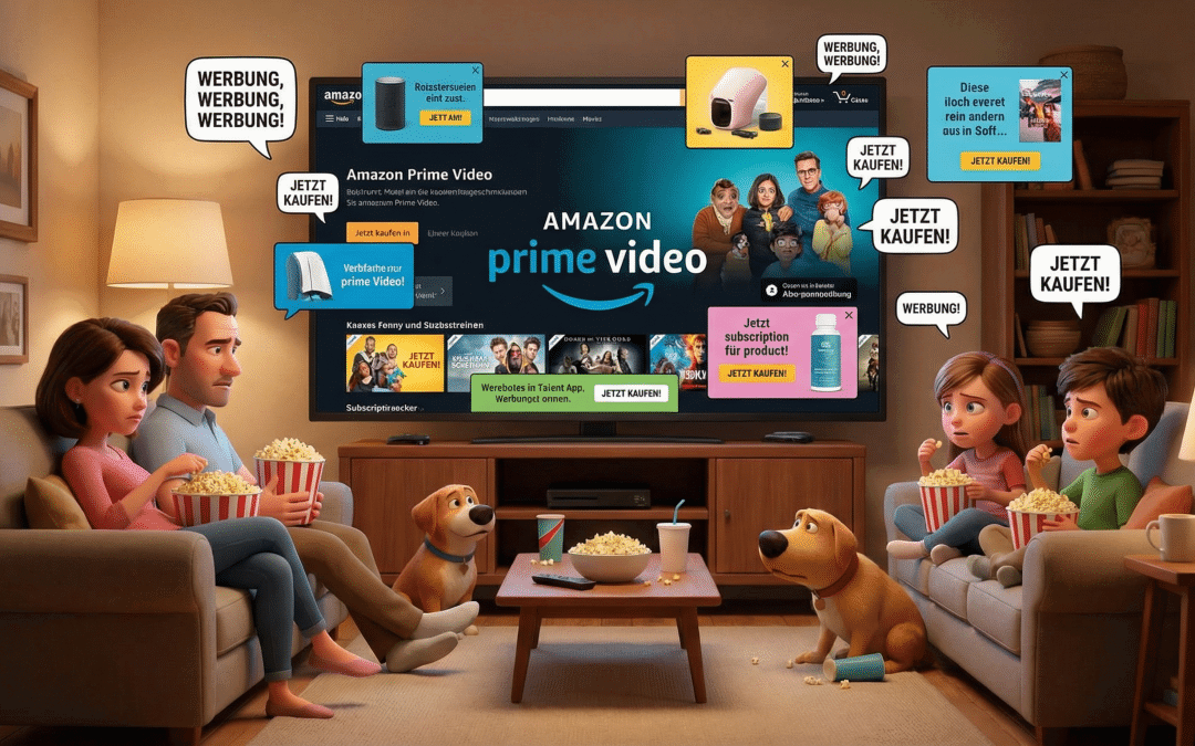Klatsche für Amazon: Gericht erklärt Zwangswerbung bei Prime Video für rechtswidrig